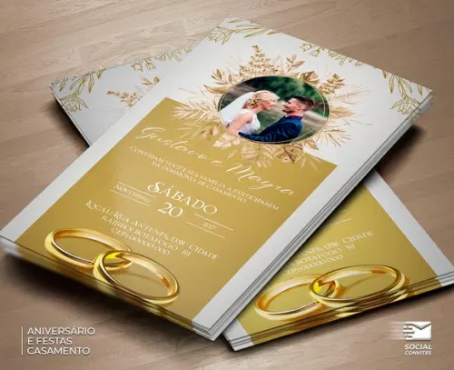 Convite Digital Casamento