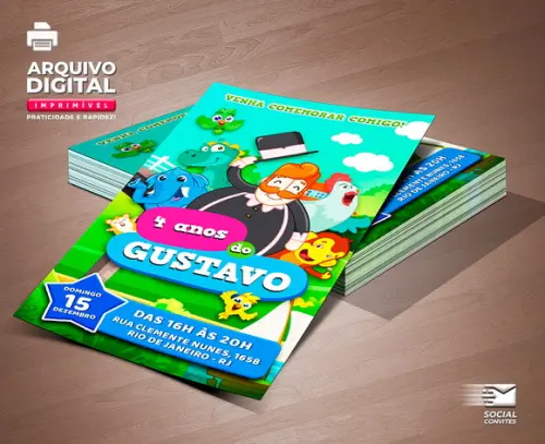 Convite Digital Mundo Bita