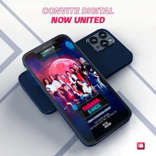Convite Digital Now United