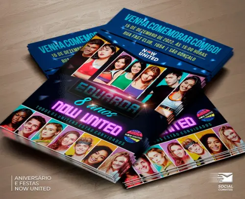 Convite Digital Now United