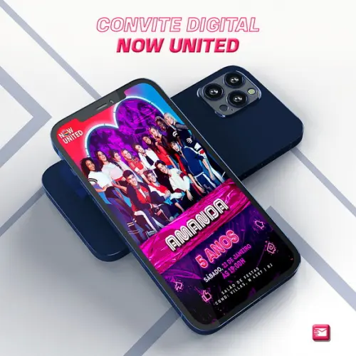 Convite Digital Now United