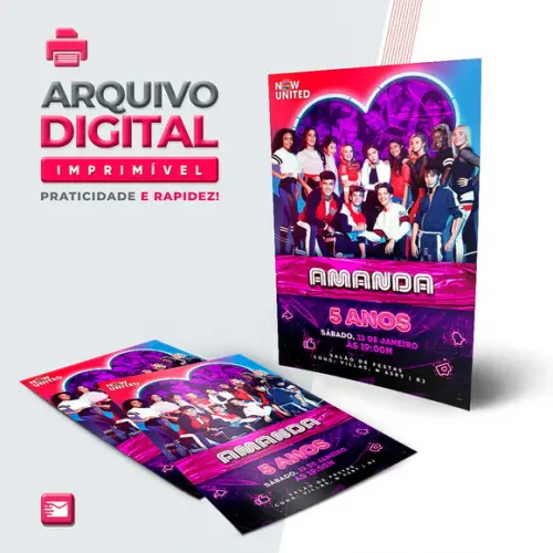 Convite Digital Now United