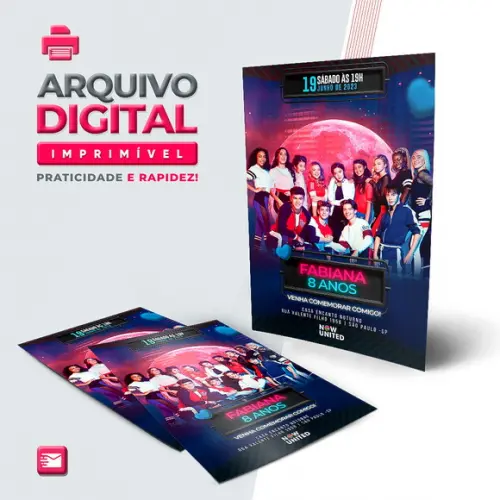 Convite Digital Now United