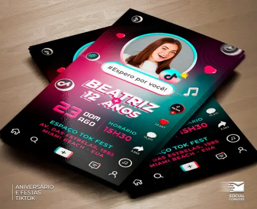 Convite Digital TikTok
