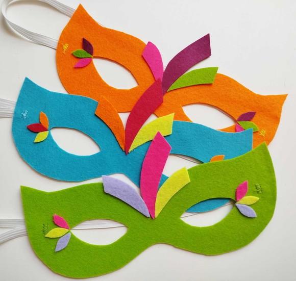 30 Máscaras de Carnaval