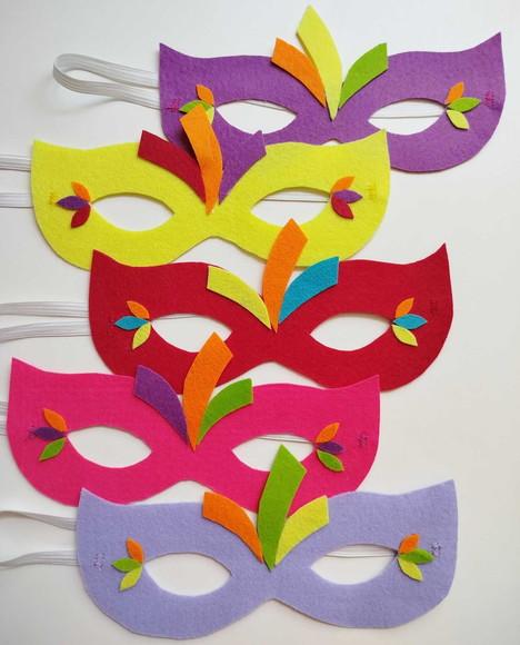 30 Máscaras de Carnaval