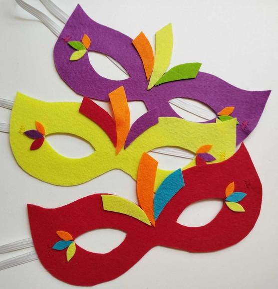 30 Máscaras de Carnaval