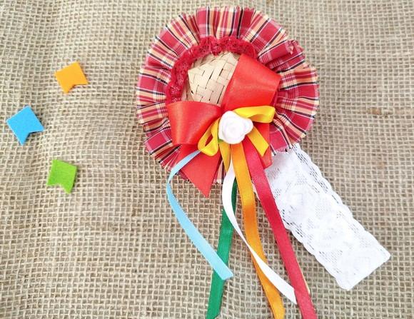 Headband Tiara Bebê Junina I