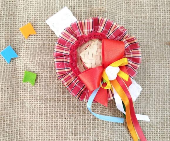 Headband Tiara Bebê Junina I