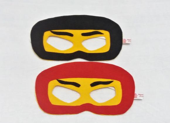 Kit 30 Máscaras Ninjago em Feltro