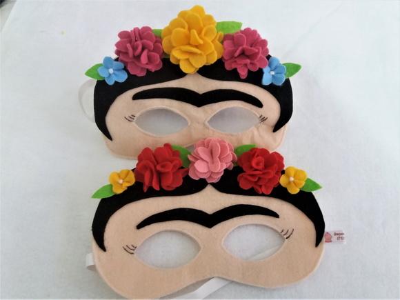 Máscara Frida Khalo