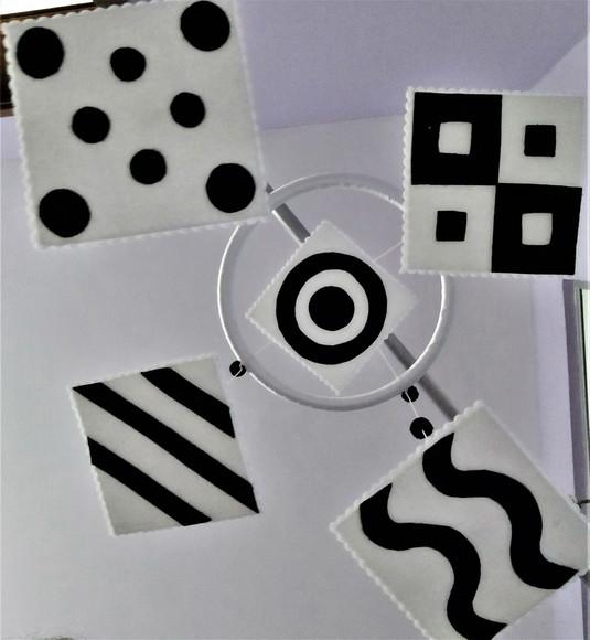 Móbile de Estimulação Sensorial Visual