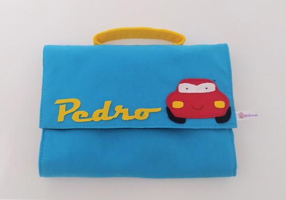 Pista de Carrinhos em Feltro