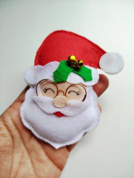 Porta Guardanapo Natal Kit com 6 Unidades
