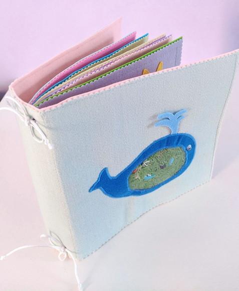 Quiet Book / Livro Sensorial Educativo em Feltro