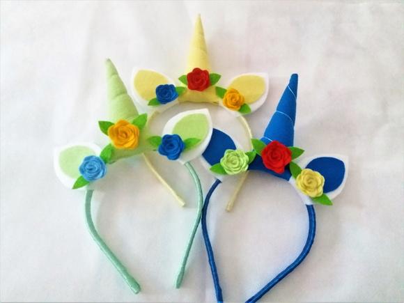 Tiara Unicórnio