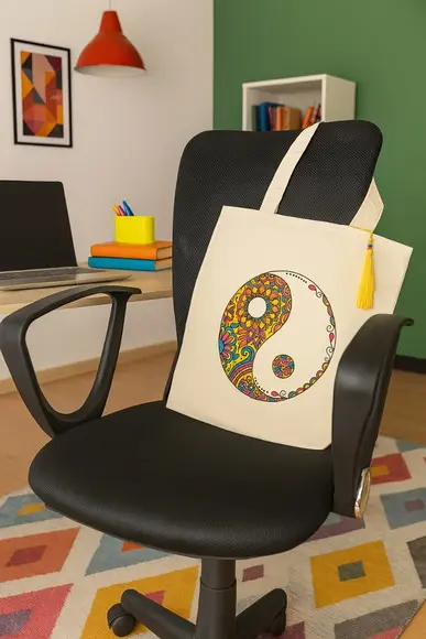 Ecobag Yang Yin