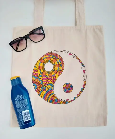Ecobag Yang Yin