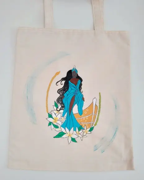 Ecobag Yemanjá
