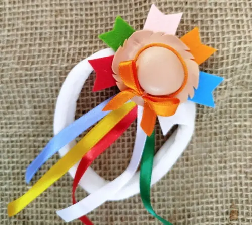 Headband Tiara Bebê Junina