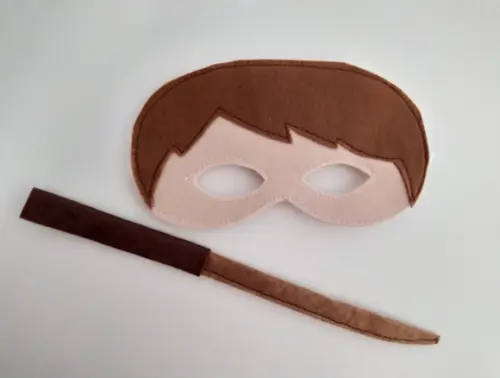Kit 30 Máscara e Varinha Harry Potter