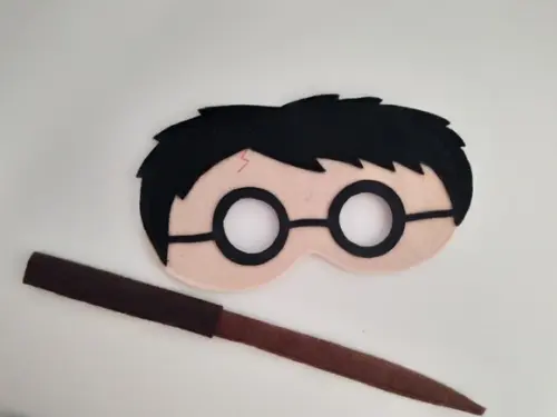 Kit 30 Máscara e Varinha Harry Potter