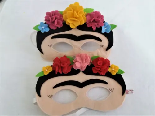 Máscara Frida Khalo