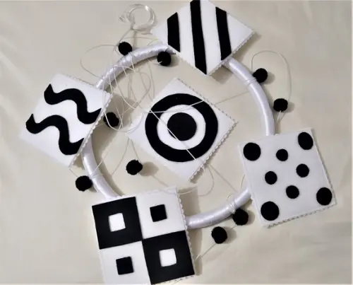 Móbile de Estimulação Sensorial Visual