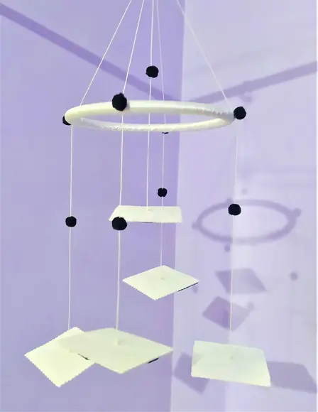 Móbile de Estimulação Sensorial Visual
