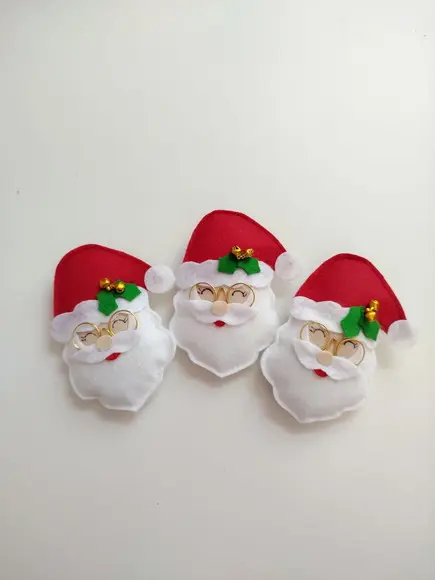 Porta Guardanapo Natal Kit com 6 Unidades