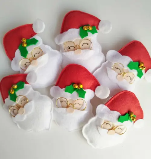 Porta Guardanapo Natal Kit com 10 Unidades