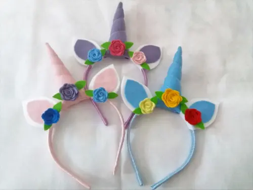 Tiara Unicórnio