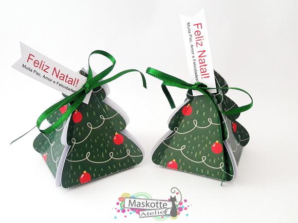 Caixa Arvore de Natal