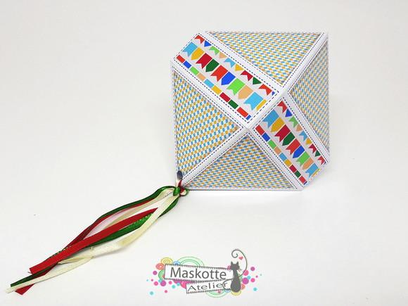 Caixa Balão - Festa Junina