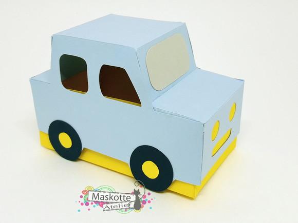 Caixa Carrinho
