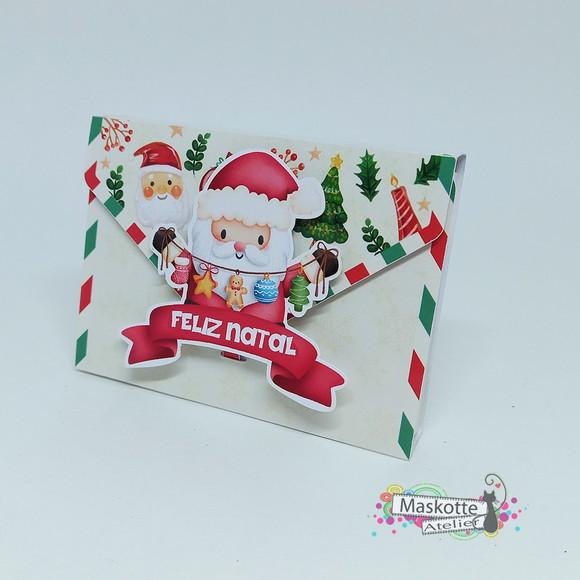 Caixa Cartinha Natal
