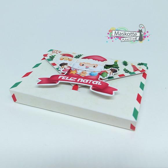 Caixa Cartinha Natal