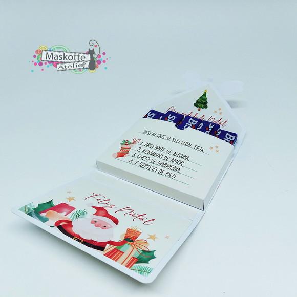 Caixa Cartinha Natal
