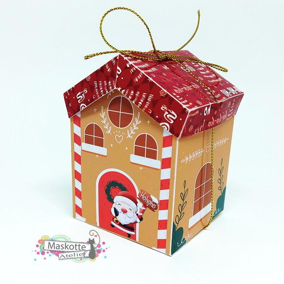 Caixa Casinha Natal