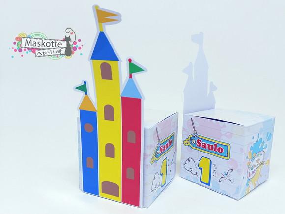 Caixa Castelo - Aquarela Toquinho