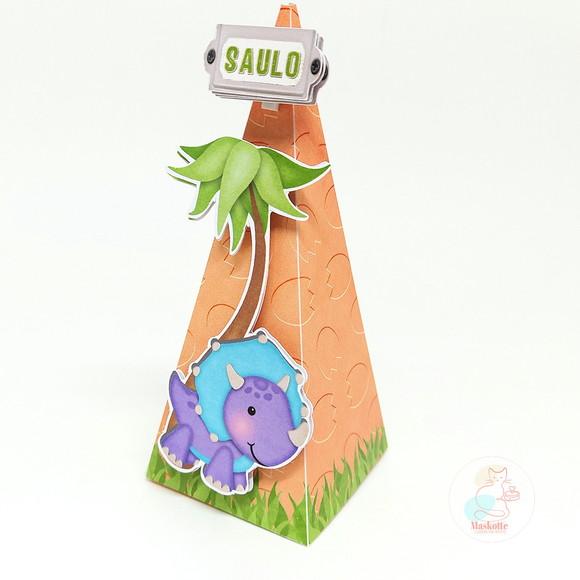 Caixa Cone Dino Cute