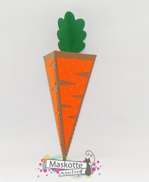 Caixa cone Páscoa