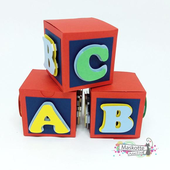 Caixa Cubo Brinquedos