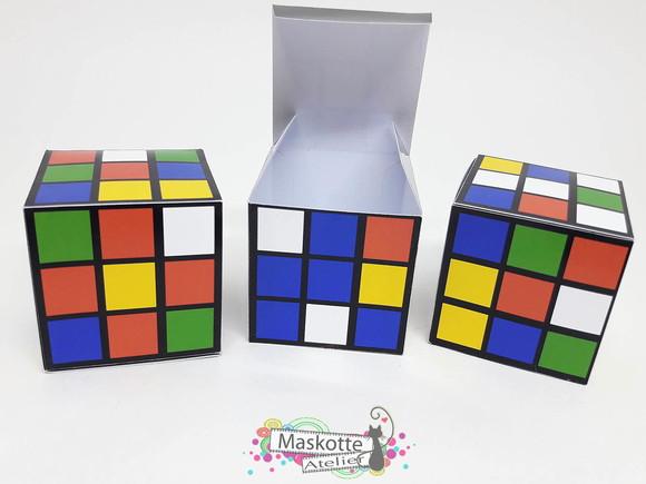 Caixa Cubo Mágico