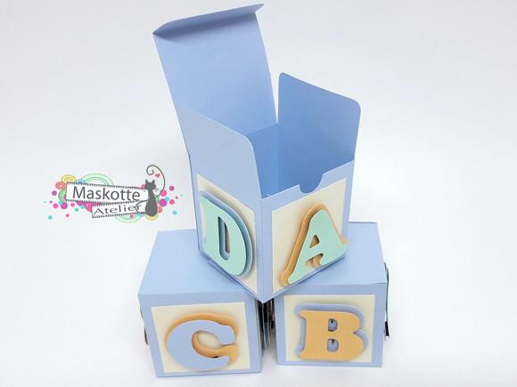 caixa cubo brinquedos