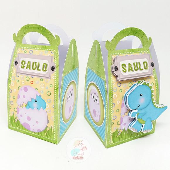 Caixa Dino Cute