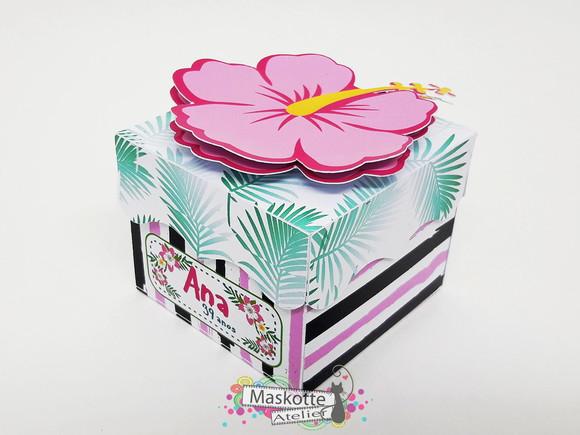 Caixa Hibisco
