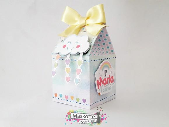 Caixa milk Chuva de amor