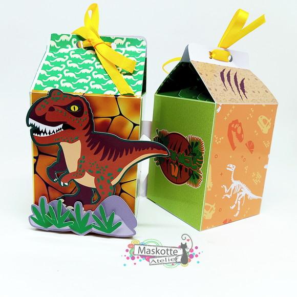 Caixa Milk Dinossauro