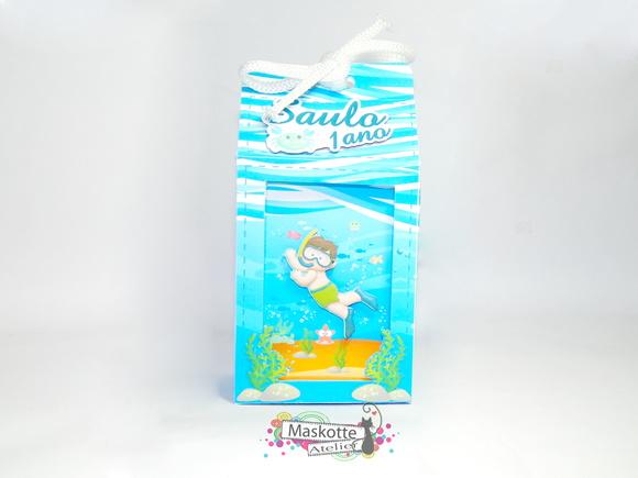 Caixa milk fundo do mar
